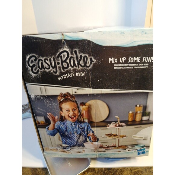 Easy-Bake Ultimate Oven Creative Baking Toy ~ NEW IN Opened Box- Read Descriptio - Picture 10 of 16